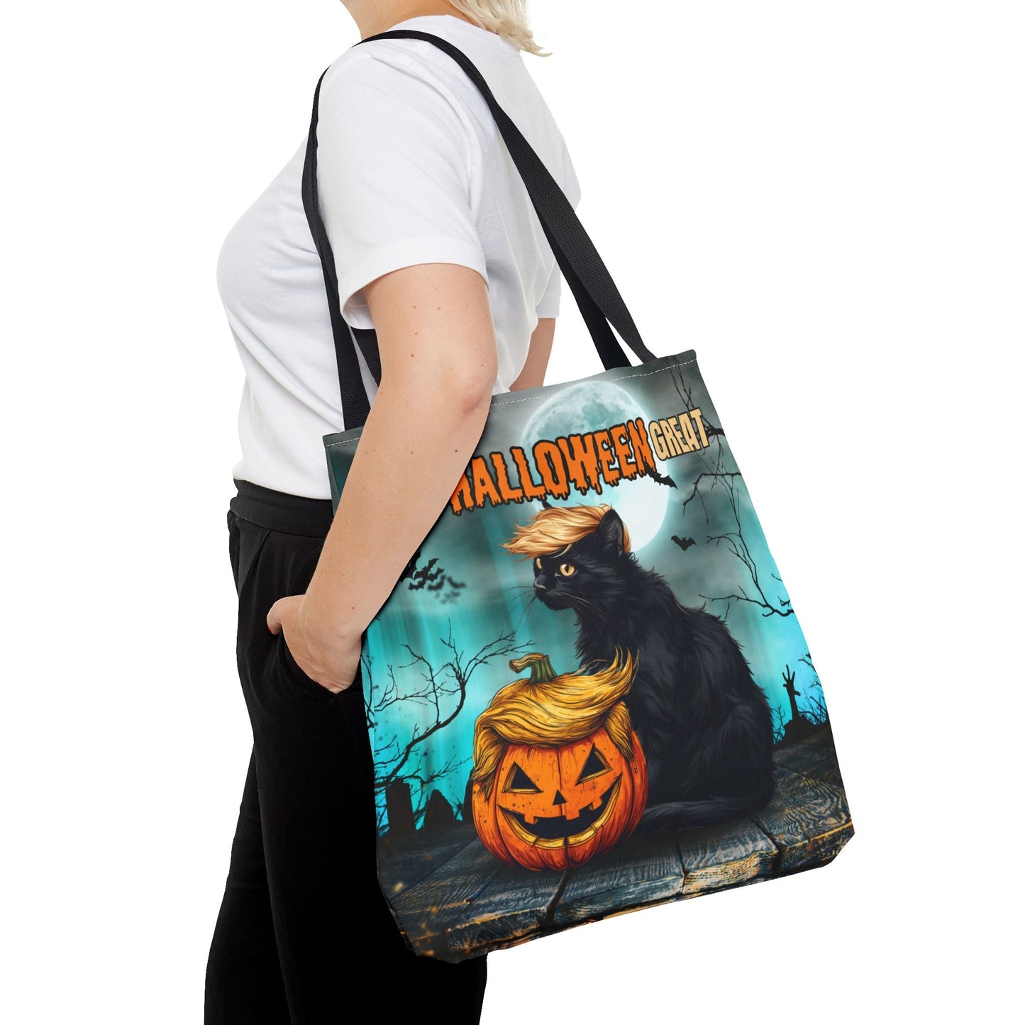 Keep Halloween Great Reusable Tote/Trick-or-Treat Bag