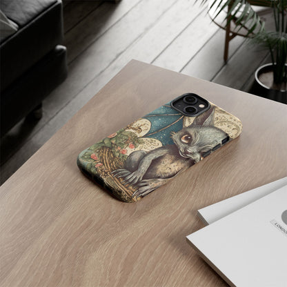 Batty Creature Tough Phone Cases