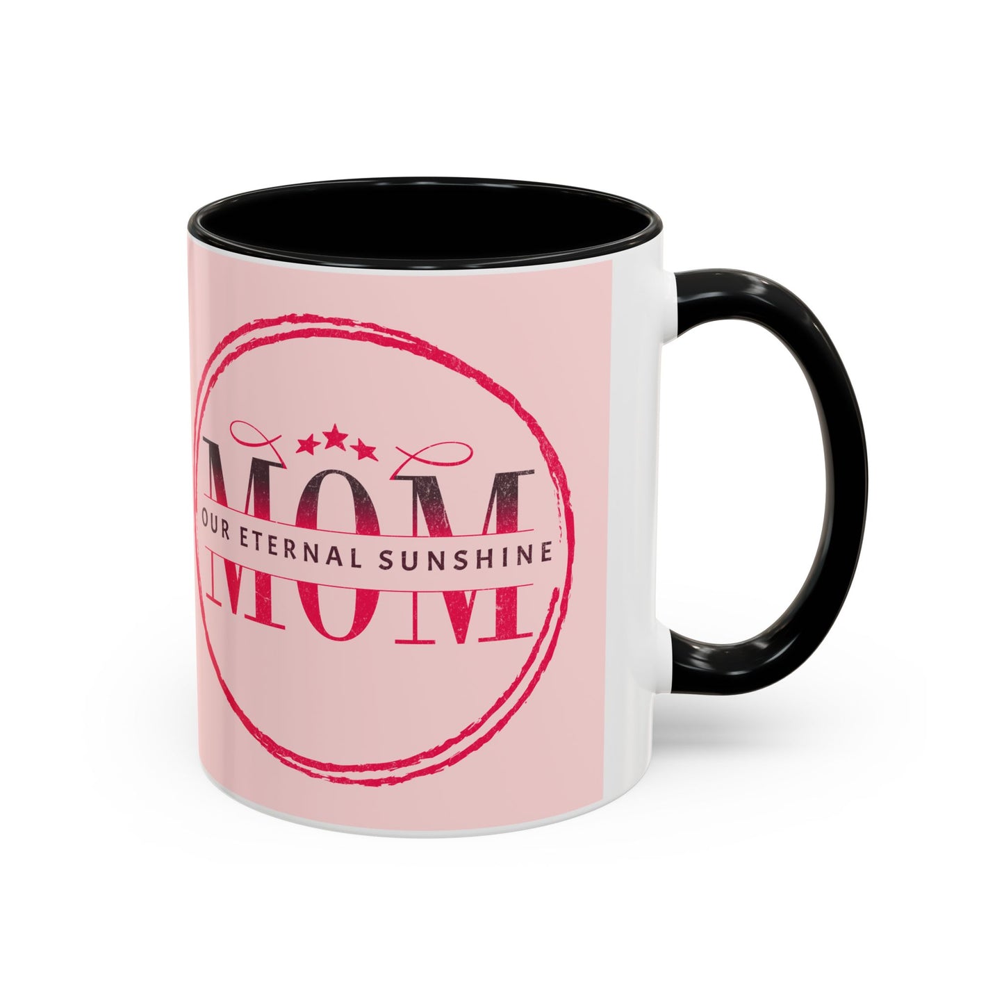 "Mom our eternal sunshine" Personalized Mom Coffee Mug – Perfect Gift for Mother's Day