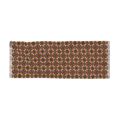Christmas Lights Kitty Light Scarf