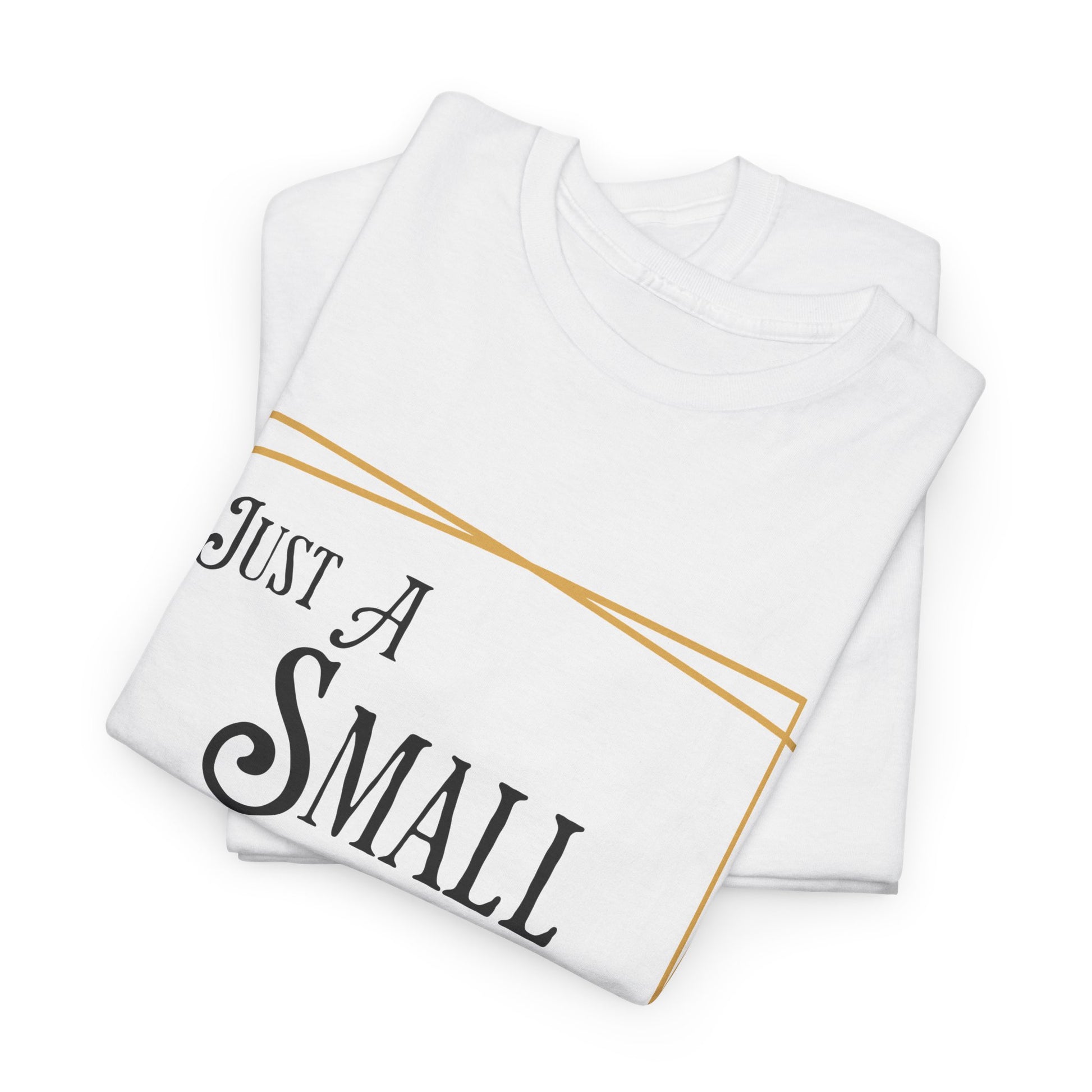 "Just a Small Town Girl" Cotton Tee - Aaria Tees