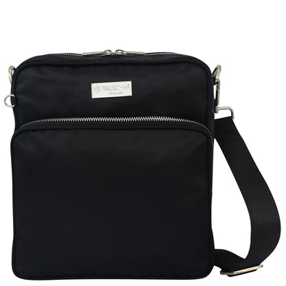 Wanderlust Luxe Fabric Organizer Crossbody - 12021