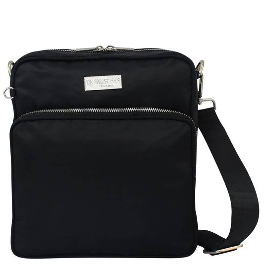 Wanderlust Luxe Fabric Organizer Crossbody - 12021