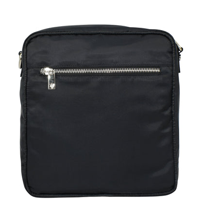 Wanderlust Luxe Fabric Organizer Crossbody - 12021