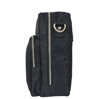Wanderlust Luxe Fabric Organizer Crossbody - 12021