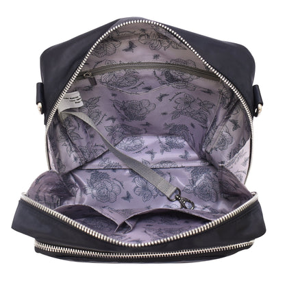 Wanderlust Luxe Fabric Organizer Crossbody - 12021