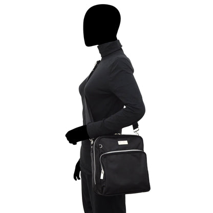 Wanderlust Luxe Fabric Organizer Crossbody - 12021