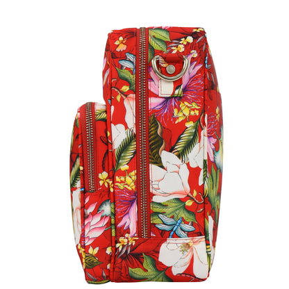 Wanderlust Luxe Fabric Organizer Crossbody - 12021