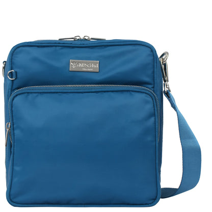 Wanderlust Luxe Fabric Organizer Crossbody - 12021