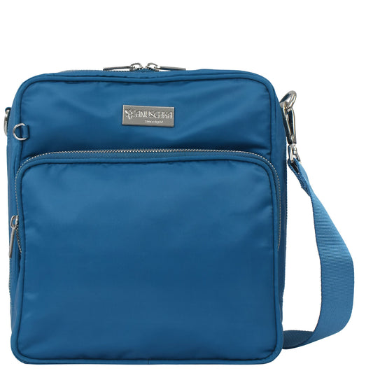 Wanderlust Luxe Fabric Organizer Crossbody - 12021