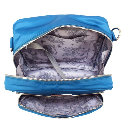 Wanderlust Luxe Fabric Organizer Crossbody - 12021