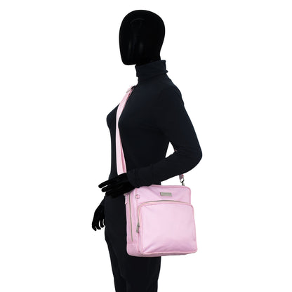 Wanderlust Luxe Fabric Organizer Crossbody - 12021