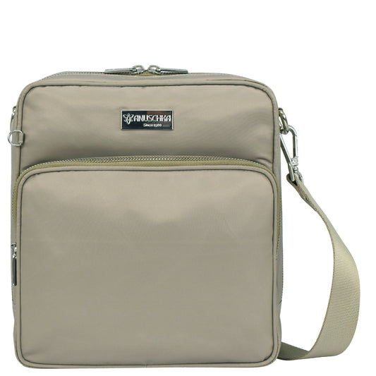 Wanderlust Luxe Fabric Organizer Crossbody - 12021