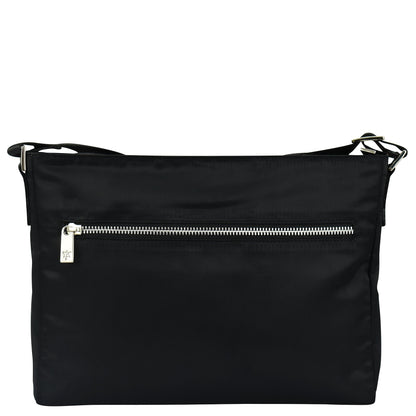 Wanderlust Luxe Fabric Crossbody Bag - 12022
