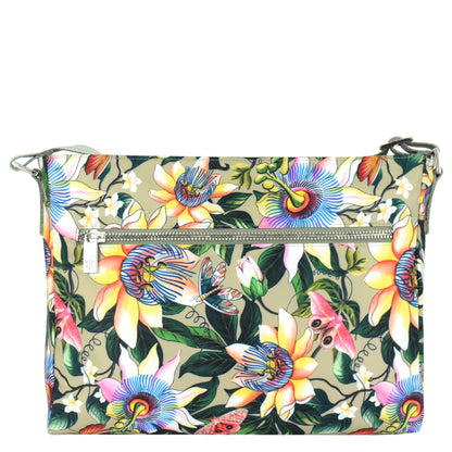 Wanderlust Luxe Fabric Crossbody Bag - 12022