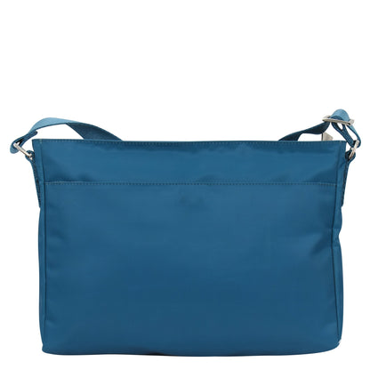 Wanderlust Luxe Fabric Crossbody Bag - 12022
