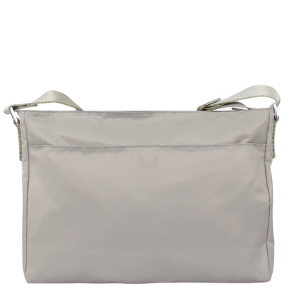 Wanderlust Luxe Fabric Crossbody Bag - 12022
