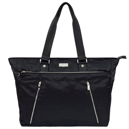 Wanderlust Luxe Fabric Tote - 12025