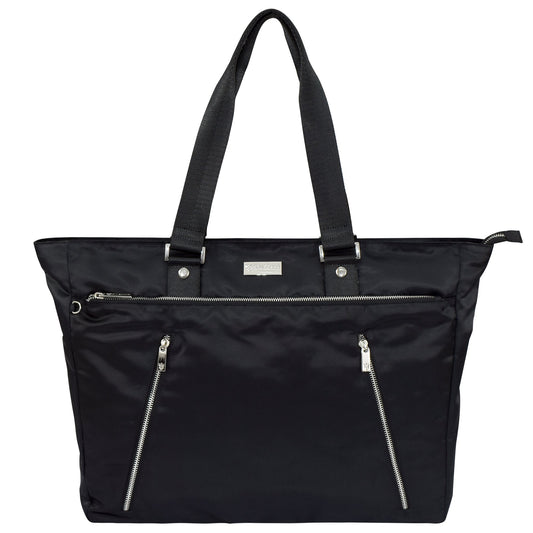 Wanderlust Luxe Fabric Tote - 12025