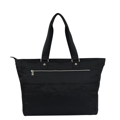 Wanderlust Luxe Fabric Tote - 12025