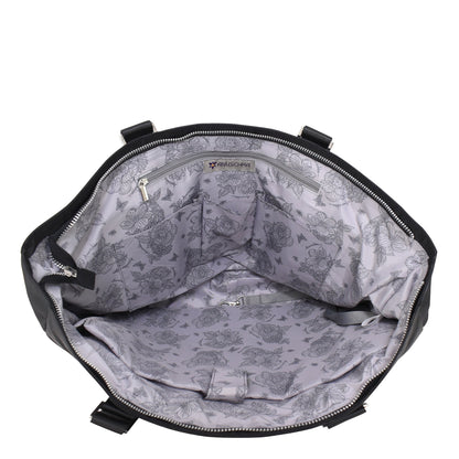 Wanderlust Luxe Fabric Tote - 12025