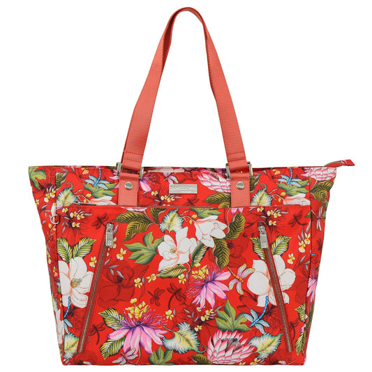 Wanderlust Luxe Fabric Tote - 12025