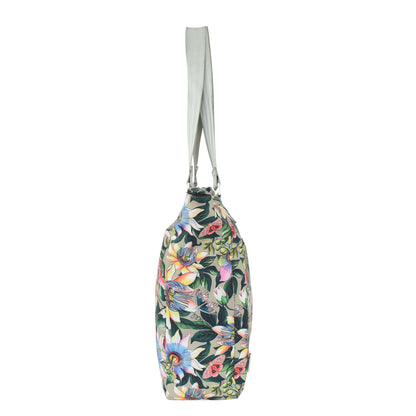 Wanderlust Luxe Fabric Tote - 12025