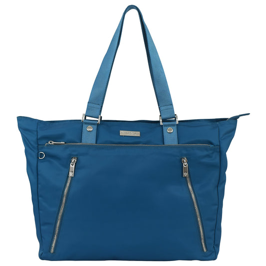 Wanderlust Luxe Fabric Tote - 12025