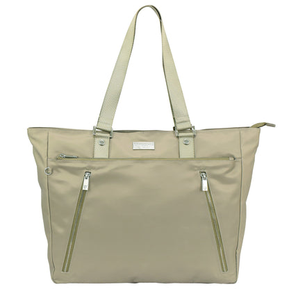 Wanderlust Luxe Fabric Tote - 12025