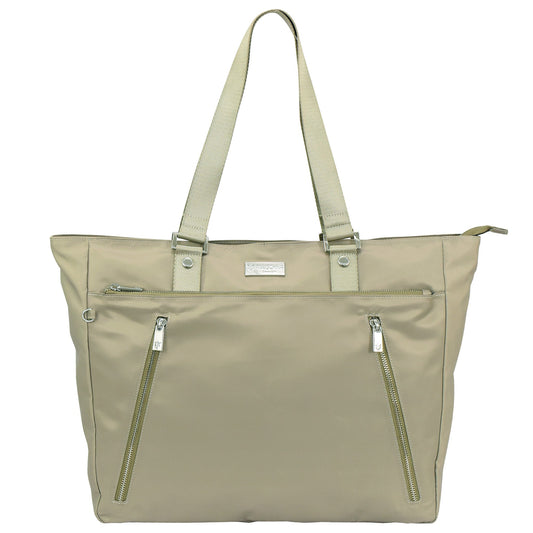 Wanderlust Luxe Fabric Tote - 12025