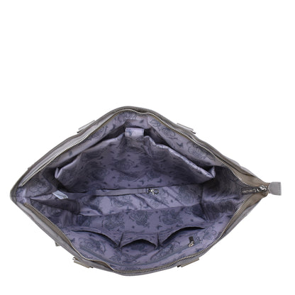 Wanderlust Luxe Fabric Tote - 12025
