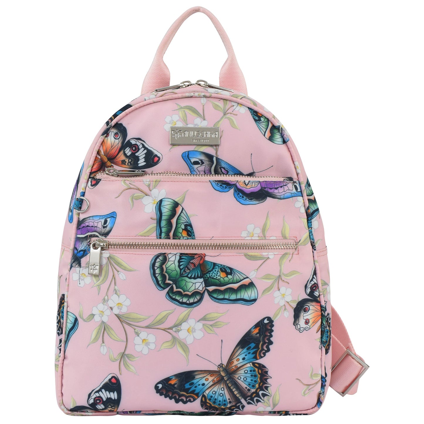 Wanderlust Luxe Fabric Backpack - 12027