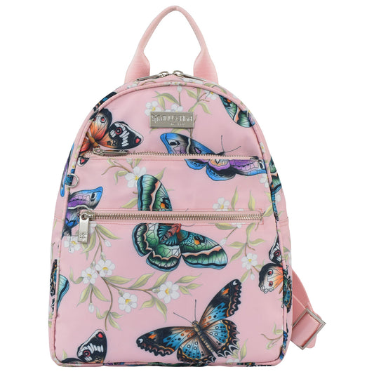 Wanderlust Luxe Fabric Backpack - 12027