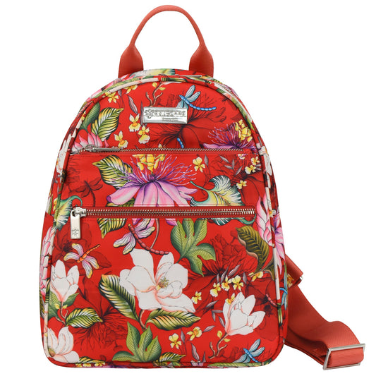Wanderlust Luxe Fabric Backpack - 12027