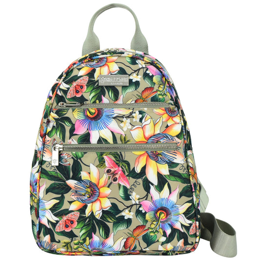 Wanderlust Luxe Fabric Backpack - 12027