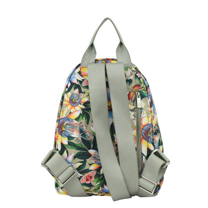 Wanderlust Luxe Fabric Backpack - 12027
