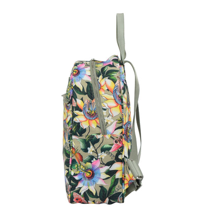 Wanderlust Luxe Fabric Backpack - 12027