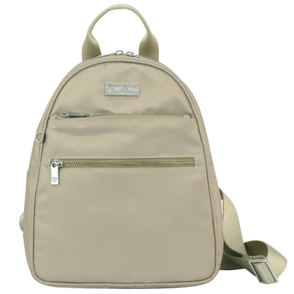 Wanderlust Luxe Fabric Backpack - 12027