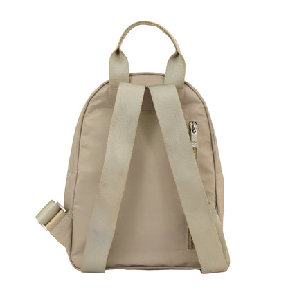 Wanderlust Luxe Fabric Backpack - 12027