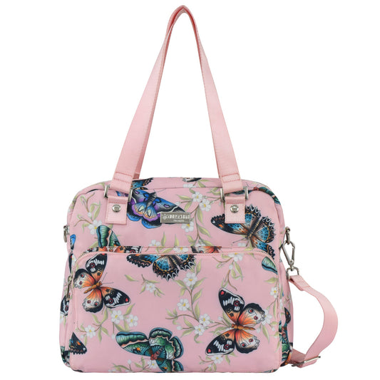 Wanderlust Luxe Fabric Organizer Satchel - 12029