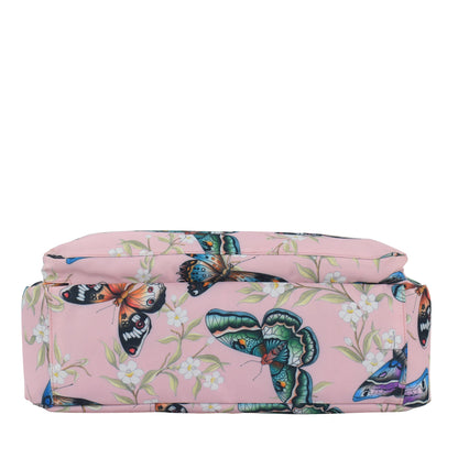 Wanderlust Luxe Fabric Organizer Satchel - 12029