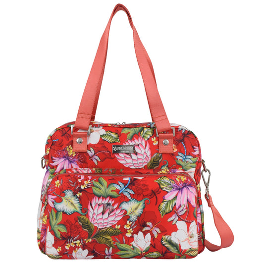 Wanderlust Luxe Fabric Organizer Satchel - 12029