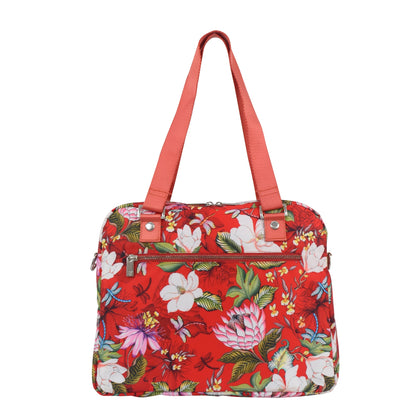 Wanderlust Luxe Fabric Organizer Satchel - 12029