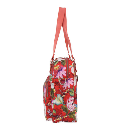 Wanderlust Luxe Fabric Organizer Satchel - 12029