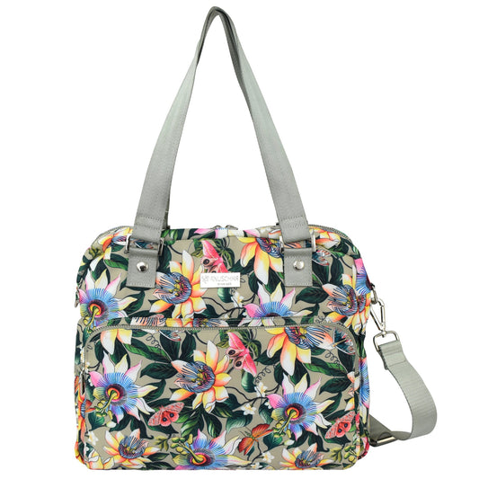 Wanderlust Luxe Fabric Organizer Satchel - 12029