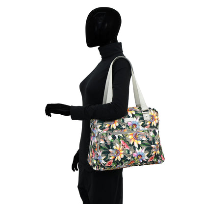 Wanderlust Luxe Fabric Organizer Satchel - 12029