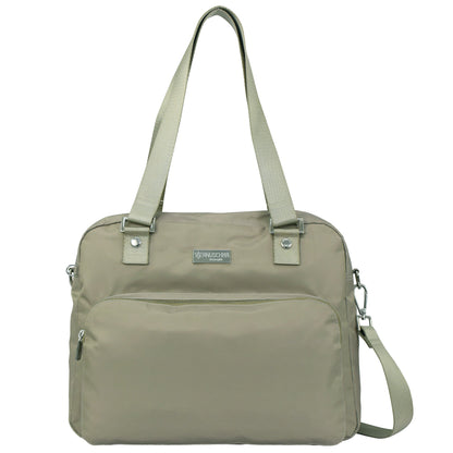 Wanderlust Luxe Fabric Organizer Satchel - 12029