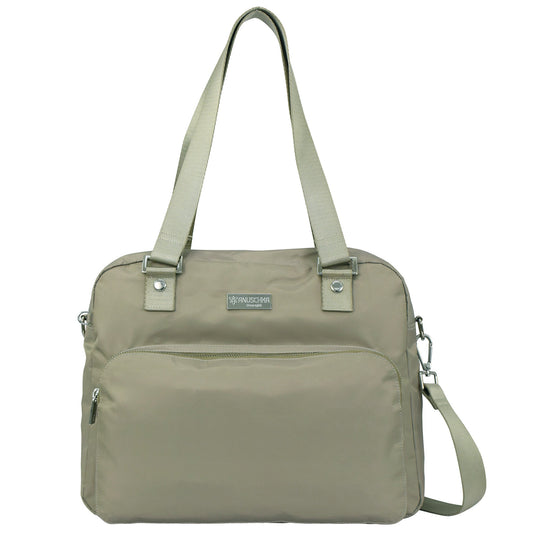 Wanderlust Luxe Fabric Organizer Satchel - 12029