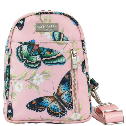 Wanderlust Luxe Fabric Sling - 12031