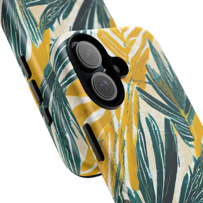 Vibrant Tropical Tough Phone Case